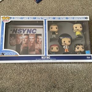Funko pop deluxe album NSYNC Walmart exclusive